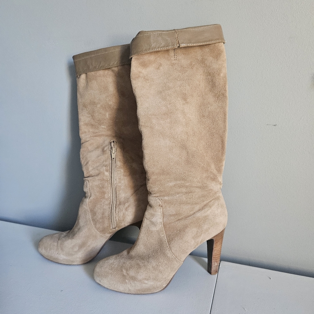 BCBGMaxazria Leather Boots